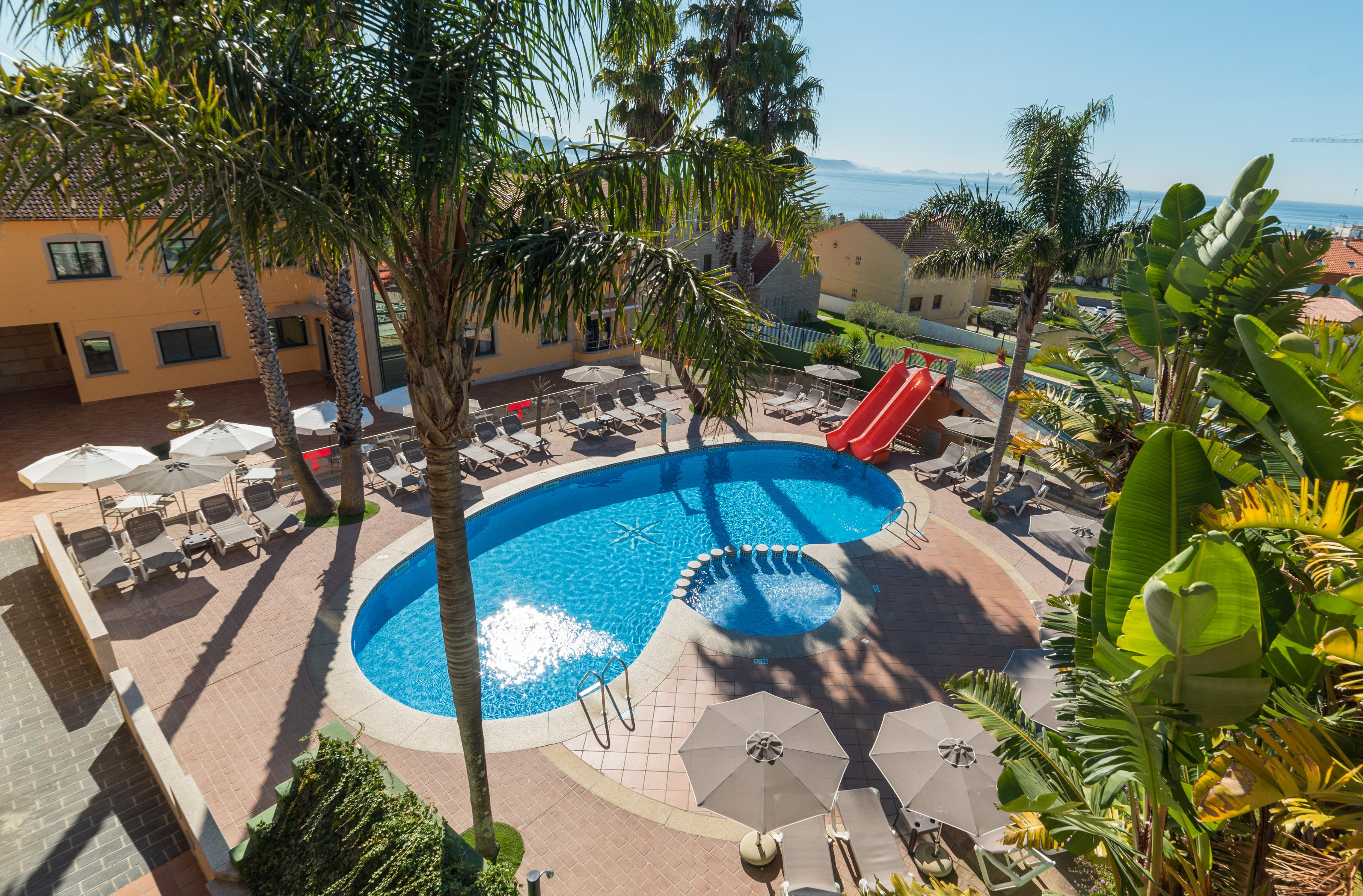 Apartamentos Atlantico Resort Montalvo Bagian luar foto
