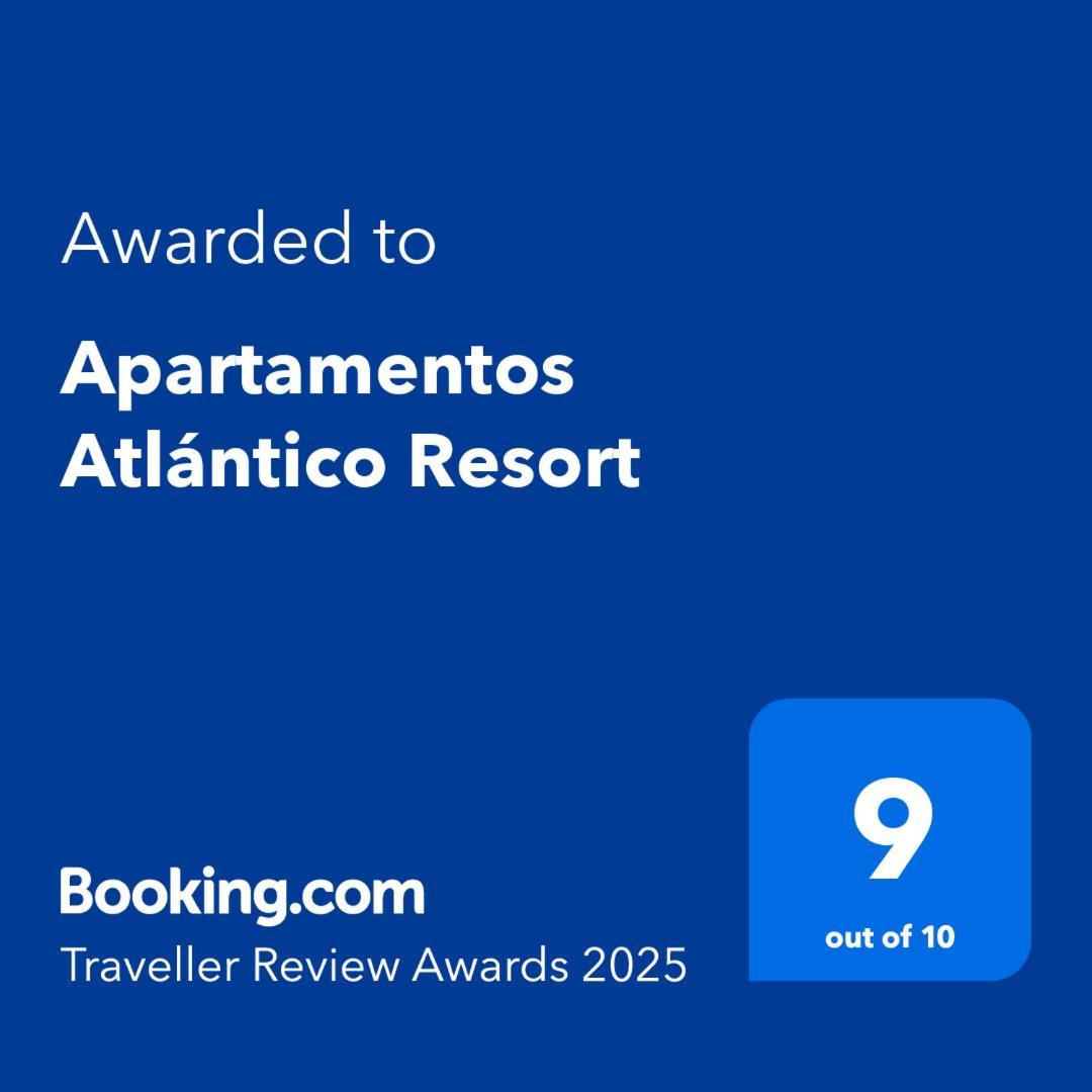 Apartamentos Atlantico Resort Montalvo Bagian luar foto